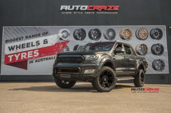 FORD-RANGER-VAPOR-MATTE-BLACK